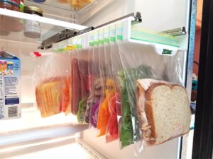 cách sắp xếp đồ ăn trong tủ lạnh